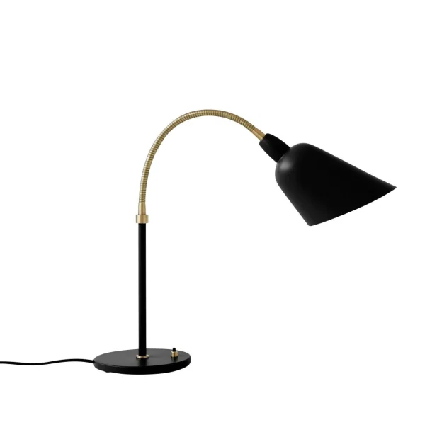 Store &Tradition Bellevue Table - AJ8 - Black & Brass