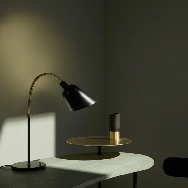 Store &Tradition Bellevue Table - AJ8 - Black & Brass