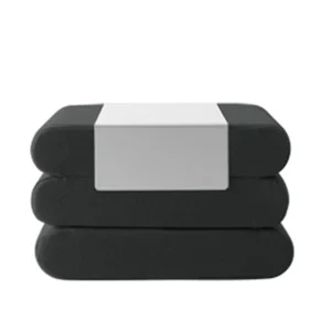 Outlet Softline BINGO, w/ metal tray, 610 Anthracite Felt