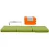 Outlet Softline BINGO, w/ metal tray, 610 Anthracite Felt