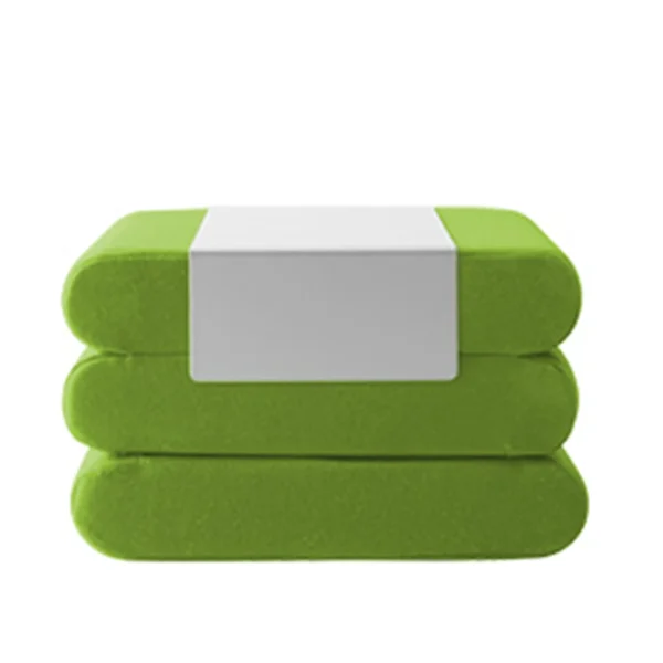 Best Sale Softline BINGO, w/ metal tray, 848 green melange felt