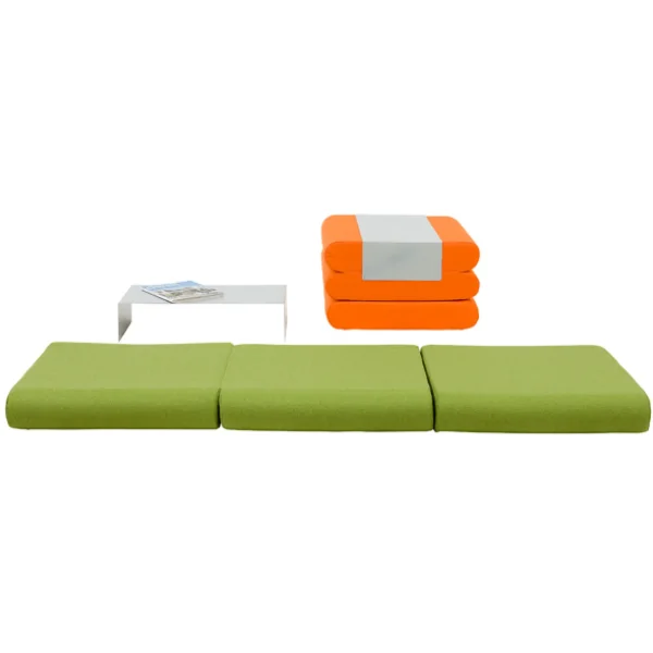 Best Sale Softline BINGO, w/ metal tray, 848 green melange felt