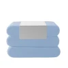 Best Softline BINGO, w/ metal tray, 858 light blue Felt