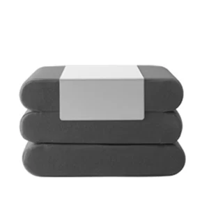 Outlet Softline BINGO, w/ metal tray, 623 medium grey Felt