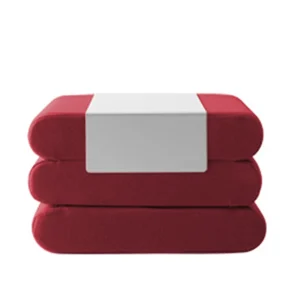 Best Softline BINGO, w/ metal tray, 622 Red Felt