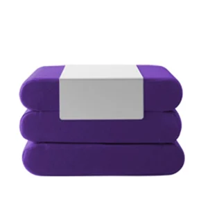 Clearance Softline BINGO, w/ metal tray, dark lilac felt 581