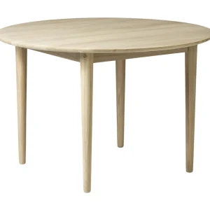 Cheap FDB Moebler Bjork table C62, Oak/Nature