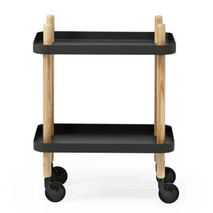 Store Normann-Copenhagen Block Table, Black