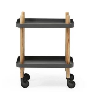 Flash Sale Normann-Copenhagen Block Table, Dark Grey