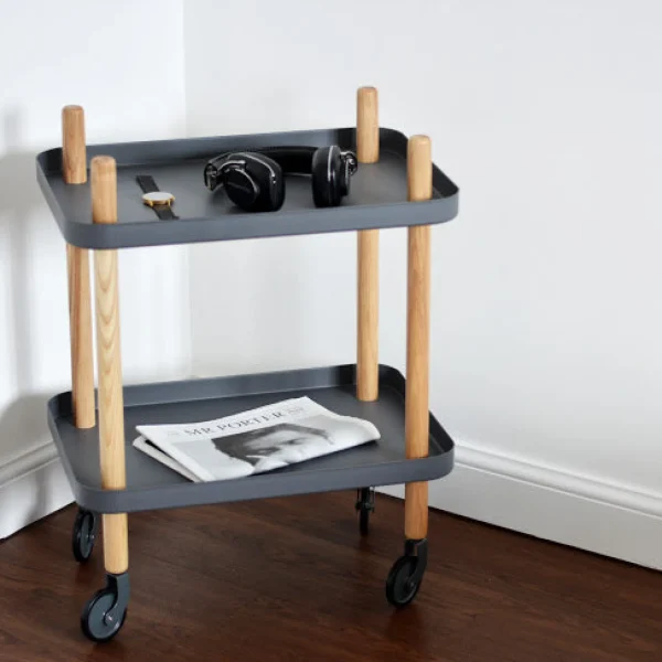 Flash Sale Normann-Copenhagen Block Table, Dark Grey