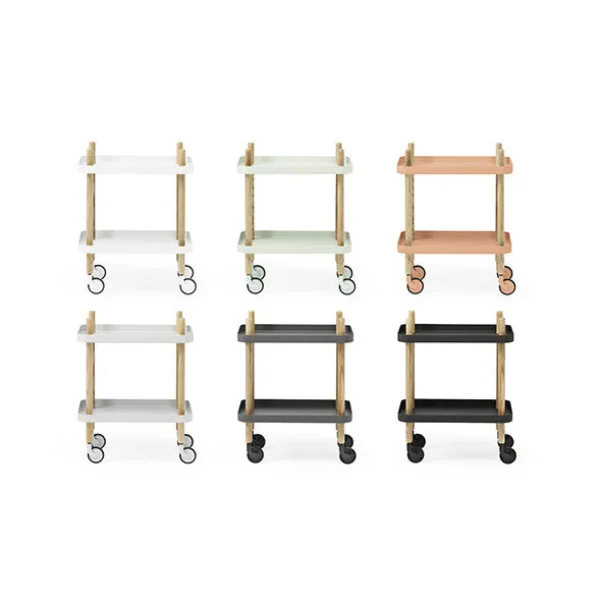 Flash Sale Normann-Copenhagen Block Table, Dark Grey