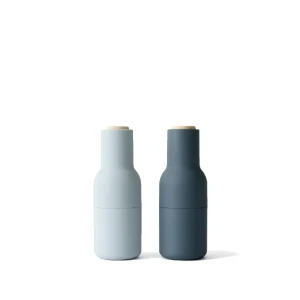 Shop Audo Bottle Grinder, Blues, Beech Lid (2 Pack)