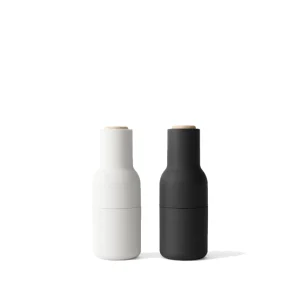 Cheap Audo Bottle Grinder, Carbon/Ash, Beech Lid (2 Pack)