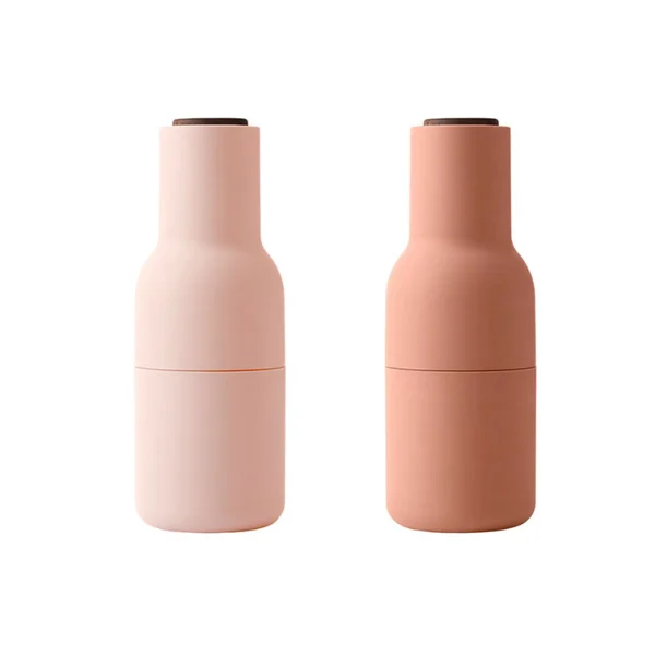 Discount Audo Bottle Grinder, Nude, Walnut Lid (2 Pack)