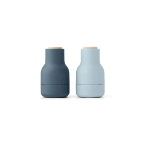 Shop Audo Bottle Grinder, Small, Blues/Beech (2 Pack)