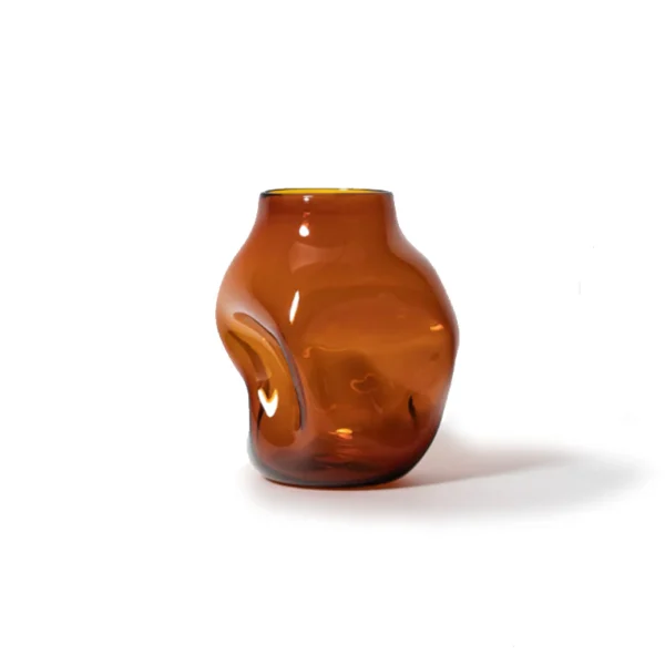 Best Goodbeast Boulder Vase Amber