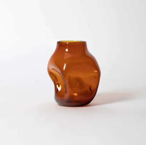 Best Goodbeast Boulder Vase Amber