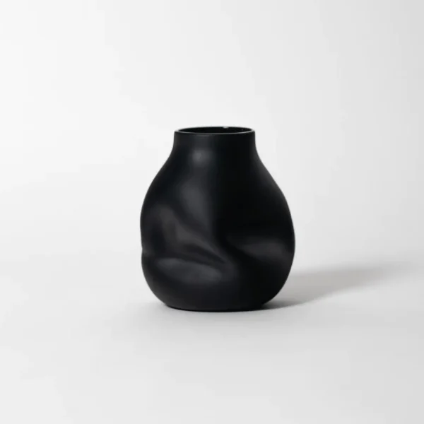 Clearance Goodbeast Boulder Vase Black