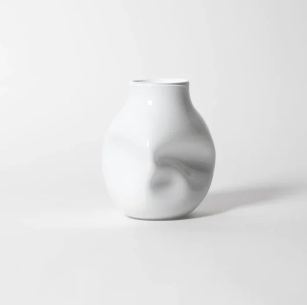 Flash Sale Goodbeast Boulder Vase White