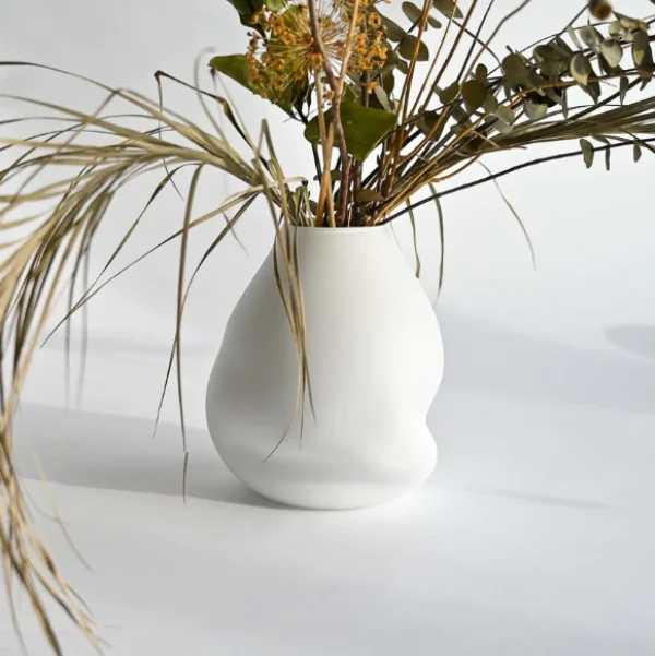 Flash Sale Goodbeast Boulder Vase White