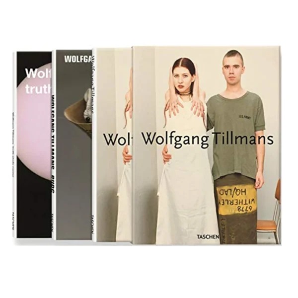 Fashion Taschen Boxed Wolfgang Tillmans 3 Volumes