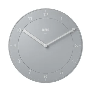 Shop Braun Wall Clock, Small Grey