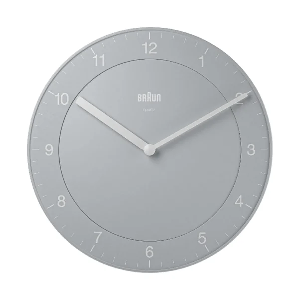 Shop Braun Wall Clock, Small Grey