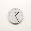 New Braun Wall Clock, Small White