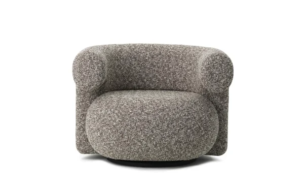 New Normann-Copenhagen Burra Lounge Chair w. return,Zero Fabric