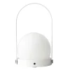 Discount Audo Carrie LED Lamp, White