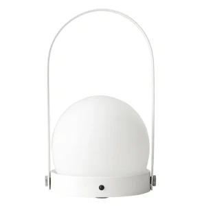 Discount Audo Carrie LED Lamp, White