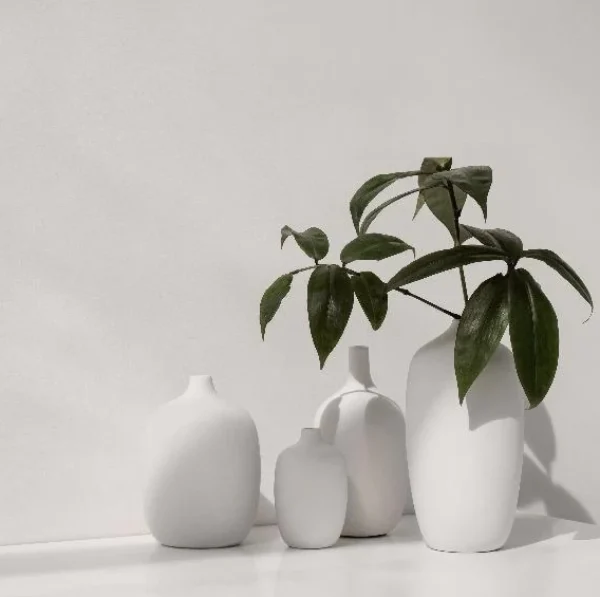 Online Blomus Ceola Vase, White 5x10
