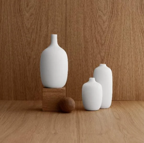 Online Blomus Ceola Vase, White 5x10