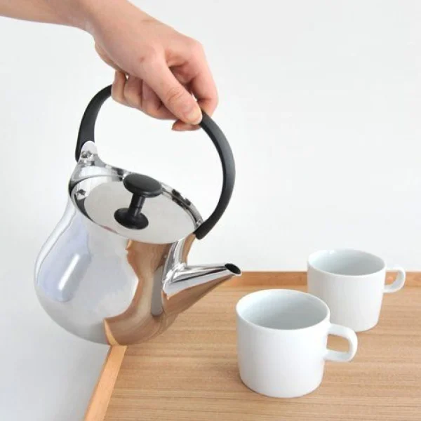 Shop Alessi CHA teapot by Naoto Fukasawa