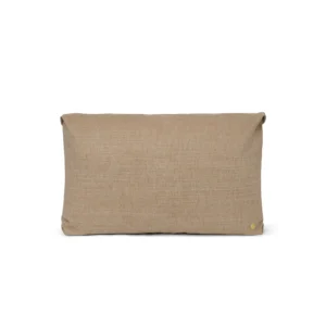 Store Ferm Living Clean Cushion, 60 x 40 cm, Hot M., Dusty Caramel