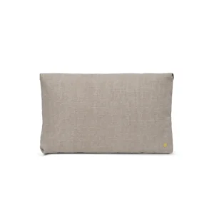 Store Ferm Living Clean Cushion, Cotton/Linen, Natural