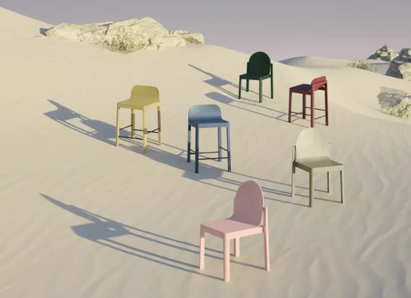 Best Edits CLEO chair, Black