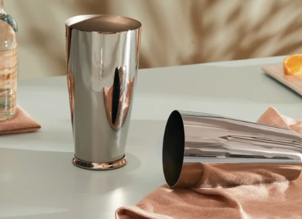 Fashion Alessi Cocktail Shaker, Inox