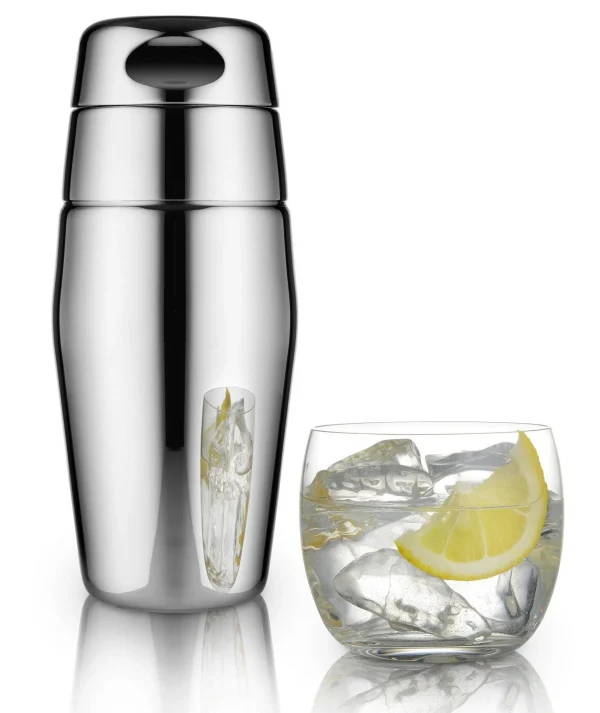 Outlet Alessi Cocktail shaker, Polished