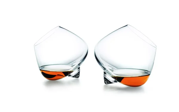 Sale Normann-Copenhagen Cognac Glasses Set of 2, Normann Copenhagen