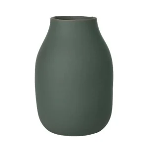 Fashion Blomus Colora Vase, Agave Green,4 x 6