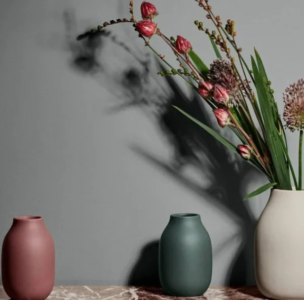 Fashion Blomus Colora Vase, Agave Green,4 x 6