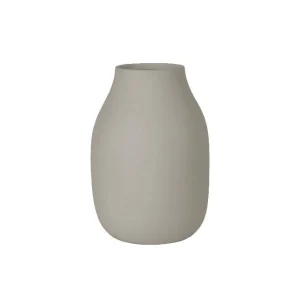 Shop Blomus Colora Vase, Mourning Dove, 8 x 6