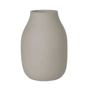 Discount Blomus Colora Vase, Mourning Dove, 4 x 6