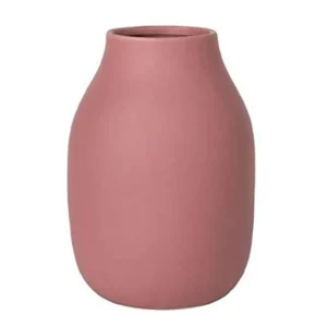 Clearance Blomus Colora Vase, Withered Rose, 6x4