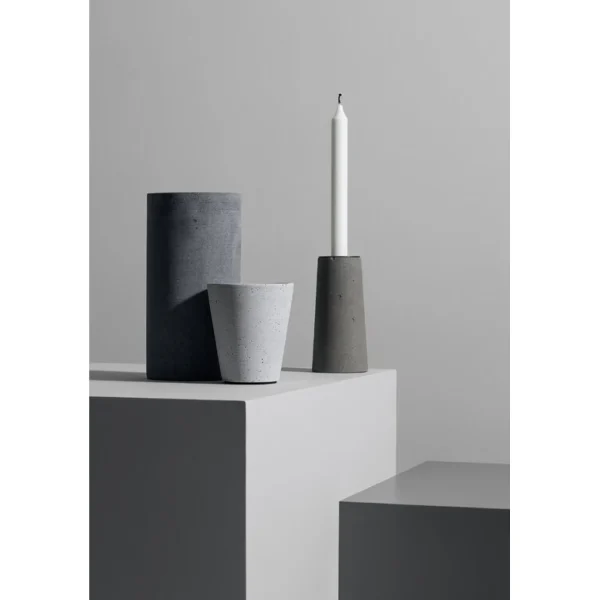 Flash Sale Blomus Coluna Vase Medium, Dark Grey