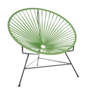 New Innit Condesa Chair, Cactus Green Cord / Black Frame