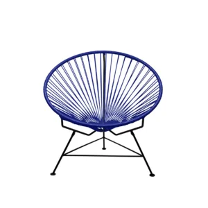 Cheap Innit Condesa Chair, Deep Blue/ Black Frame