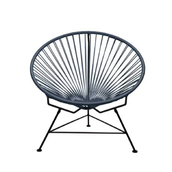 Clearance Innit Condesa Chair, Grey Cord/Black Base