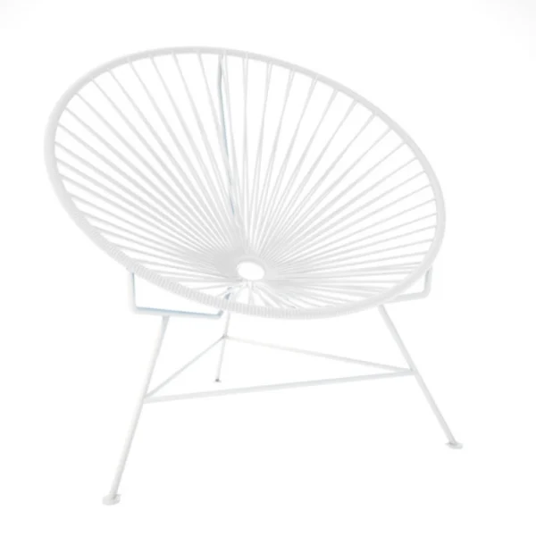 Clearance Innit Condesa Chair, White Cord/ White Frame